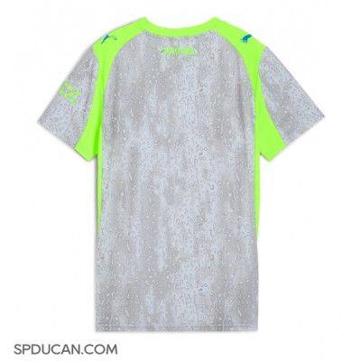 Zenski Nogometni Dres Manchester City Rezervni 2025-26 Kratak Rukav Zenski Nogometni Dres Manchester City Rezervni 2025-26 Kratak Rukav